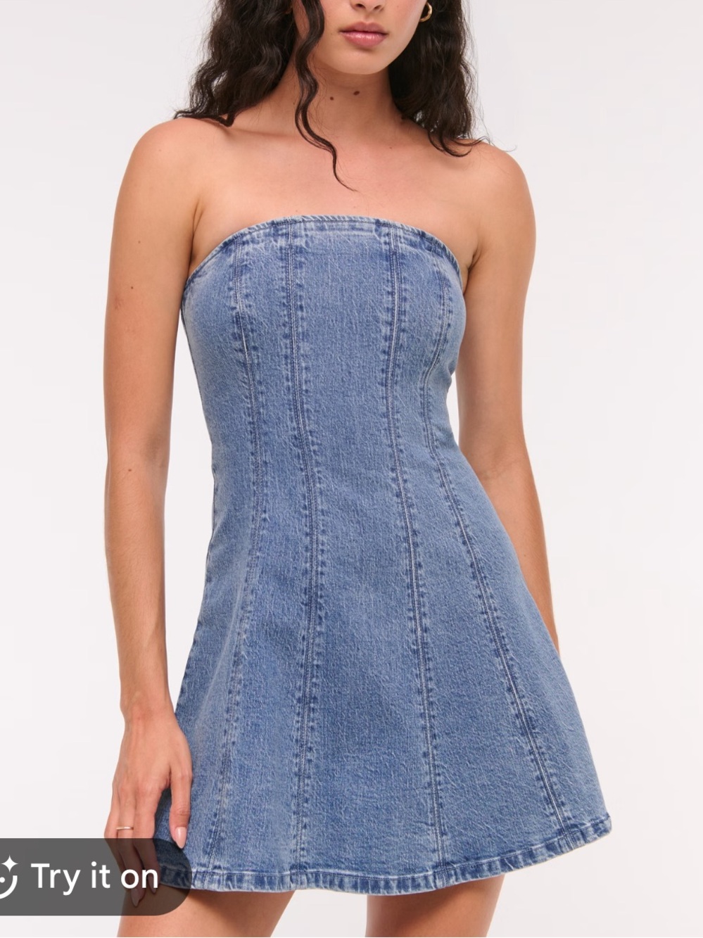 Abercrombie & Fitch denim dress